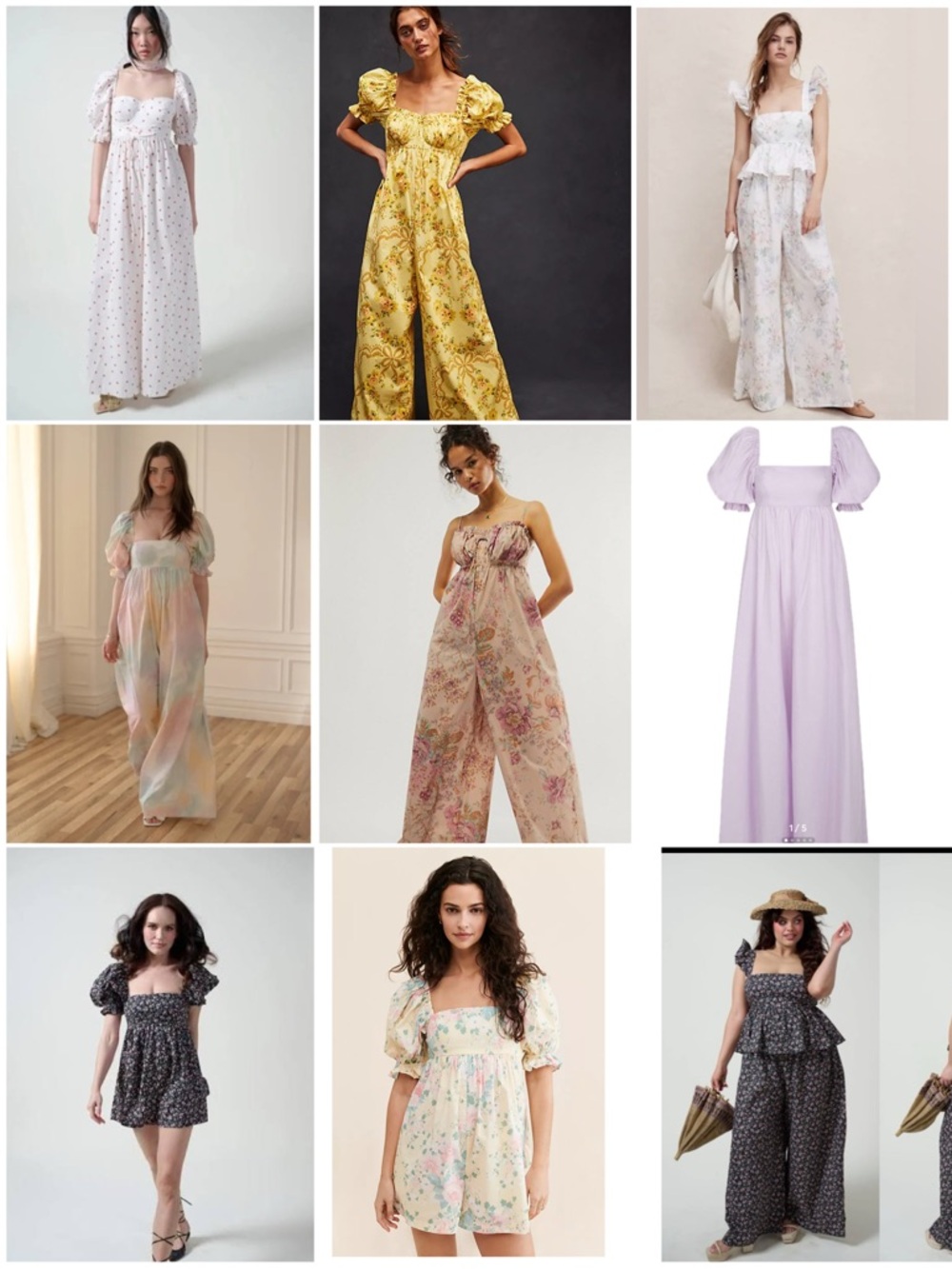 Selkie rompers and jumpsuits medium
